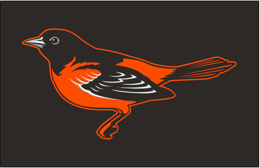 Baltimore Orioles 2009-2011 Cap Logo fabric transfer